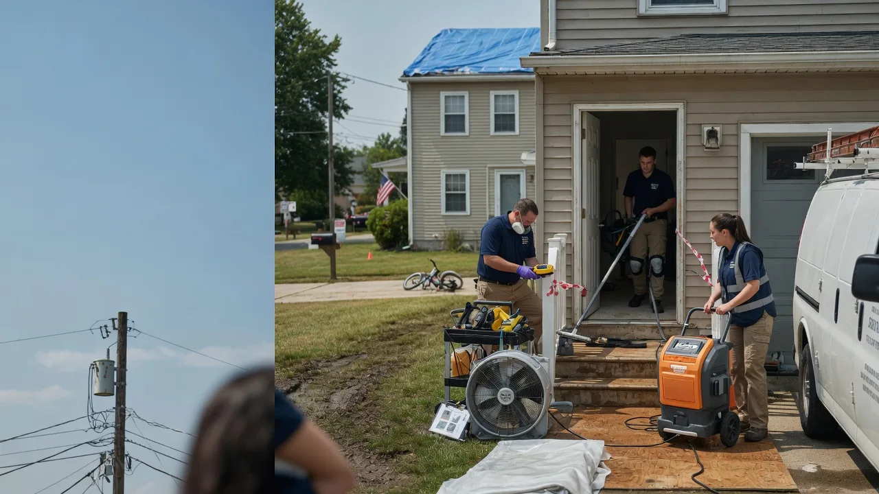 Water Damage Repair in Wesco, MO near me